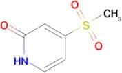 4-(METHYLSULFONYL)PYRIDIN-2(1H)-ONE