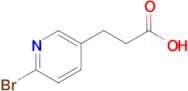 3-(6-BROMOPYRIDIN-3-YL)PROPANOIC ACID