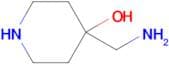 4-(AMINOMETHYL)PIPERIDIN-4-OL