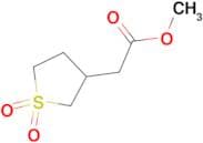 METHYL 2-(1,1-DIOXOTHIOLAN-3-YL)ACETATE