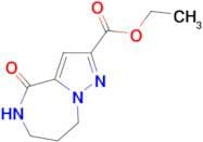 ETHYL 4-OXO-5,6,7,8-TETRAHYDRO-4H-PYRAZOLO[1,5-A][1,4]DIAZEPINE-2-CARBOXYLATE