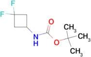 TERT-BUTYL 3,3-DIFLUOROCYCLOBUTYLCARBAMATE