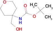 TERT-BUTYL N-[4-(HYDROXYMETHYL)OXAN-4-YL]CARBAMATE