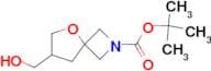 TERT-BUTYL 7-(HYDROXYMETHYL)-5-OXA-2-AZASPIRO[3.4]OCTANE-2-CARBOXYLATE