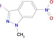 3-IODO-1-METHYL-6-NITRO-1H-INDAZOLE