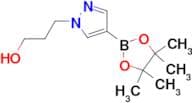 3-[4-(4,4,5,5-Tetramethyl-1,3,2-dioxaborolan-2-yl)-1H-pyrazol-1-yl]propan-1-ol