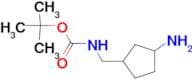 (3-AMINO-CYCLOPENTYLMETHYL)-CARBAMIC ACID TERT-BUTYL ESTER