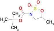 (5R)-2,2-DIOXIDO-5-METHYL-1,2,3-OXATHIAZOLIDINE, N-BOC PROTECTED
