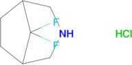 8,8-DIFLUORO-3-AZABICYCLO[3.2.1]OCTANE HCL