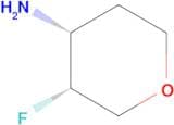 (3R,4R)-3-FLUOROTETRAHYDRO-2H-PYRAN-4-AMINE