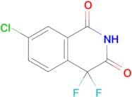 7-CHLORO-4,4-DIFLUOROISOQUINOLINE-1,3(2H,4H)-DIONE