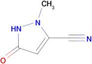 3-HYDROXY-1-METHYL-1H-PYRAZOLE-5-CARBONITRILE