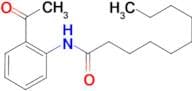 N-(2-ACETYLPHENYL)DECANAMIDE