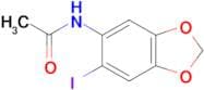 N-(6-IODOBENZO[D][1,3]DIOXOL-5-YL)ACETAMIDE