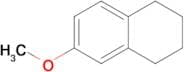 6-Methoxy-1,2,3,4-tetrahydronaphthalene