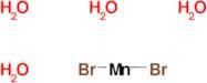 Manganese (II) bromide tetrahydrate