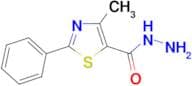 4-Methyl-2-phenyl-thiazole-5-carboxylic acid hydrazide