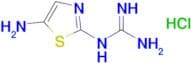 1-(5-Aminothiazol-2-yl)guanidine hydrochloride