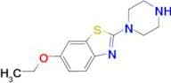 6-ethoxy-2-piperazin-1-yl-1,3-benzothiazole