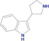 3-pyrrolidin-3-yl-1H-indole