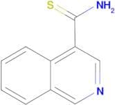 Isoquinoline-4-carbothioamide