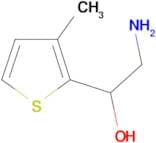 2-amino-1-(3-methyl-2-thienyl)ethanol