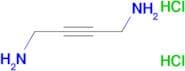 But-2-yne-1,4-diamine dihydrochloride