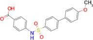 4-((4'-methoxy-[1,1'-biphenyl])-4-sulfonamido)benzoic acid