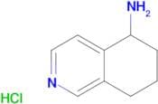 5,6,7,8-TETRAHYDROISOQUINOLIN-5-AMINE HCL