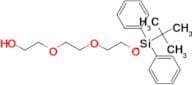 2,2-DIMETHYL-3,3-DIPHENYL-4,7,10-TRIOXA-3-SILADODECAN-12-OL