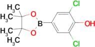 3,5-DICHLORO-4-HYDROXYPHENYLBORONIC ACID PINACOL ESTER