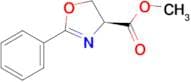 METHYL (S)-(+)-4,5-DIHYDRO-2-PHENYL-4-OXAZOLECARBOXYLATE