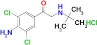 1-(4-AMINO-3,5-DICHLORO-PHENYL)-2-TERT-BUTYLAMINO-ETHANONE HCL