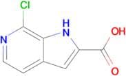 7-CHLORO-1H-PYRROLO[2,3-C]PYRIDINE-2-CARBOXYLIC ACID