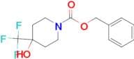 BENZYL 4-HYDROXY-4-(TRIFLUOROMETHYL)PIPERIDINE-1-CARBOXYLATE