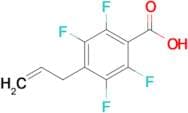 4-ALLYL-2,3,5,6-TETRAFLUOROBENZOIC ACID
