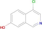 4-CHLOROISOQUINOLIN-7-OL