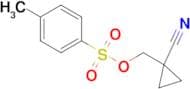 1-[[[(4-METHYLPHENYL)SULFONYL]OXY]METHYL]CYCLOPROPANECARBONITRILE