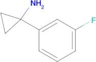 1-(3-FLUORO-PHENYL)-CYCLOPROPYLAMINE