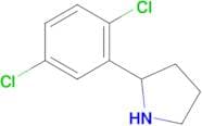 2-(2,5-DICHLOROPHENYL)PYRROLIDINE