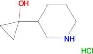 1-(3-piperidinyl)cyclopropanol hydrochloride