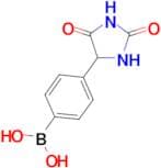 [4-(2,5-Dioxoimidazolidin-4-yl)phenyl]boronic acid