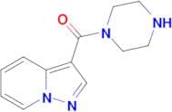 Piperazin-1-yl(pyrazolo[1,5-a]pyridin-3-yl)methanone