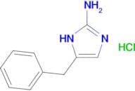 5-benzyl-1H-imidazol-2-amine hydrochloride