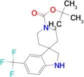 Tert-Butyl 5-(trifluoromethyl)-1,2-dihydrospiro[indole-3,4'-piperidine]-1'-carboxylate