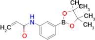 N-(3-(4,4,5,5-Tetramethyl-1,3,2-dioxaborolan-2-yl)phenyl)acrylamide