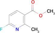 Methyl 6-fluoro-2-methylnicotinate
