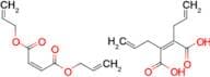 2,3-Diallylmaleic acid compound with diallyl maleate (1:1)