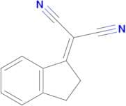 2-(2,3-Dihydro-1H-inden-1-ylidene)malononitrile