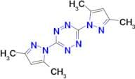 3,6-Bis(3,5-dimethyl-1H-pyrazol-1-yl)-1,2,4,5-tetrazine